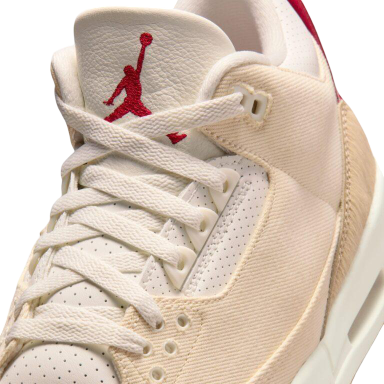 (Men's) Air Jordan 3 Retro x Levi's "CNY Lunar Chinese New Year of the Horse / Sail Denim" (2026) [IR0910-400] Sneakers in Beige | FOOT NINJAS {8}