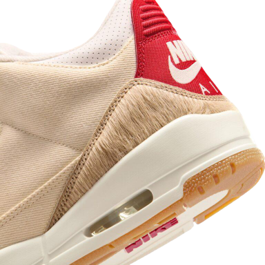 (Men's) Air Jordan 3 Retro x Levi's "CNY Lunar Chinese New Year of the Horse / Sail Denim" (2026) [IR0910-400] Sneakers in Beige | FOOT NINJAS {9}