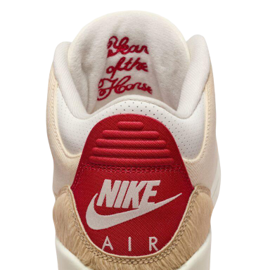 (Men's) Air Jordan 3 Retro x Levi's "CNY Lunar Chinese New Year of the Horse / Sail Denim" (2026) [IR0910-400] Sneakers in Beige | FOOT NINJAS {10}