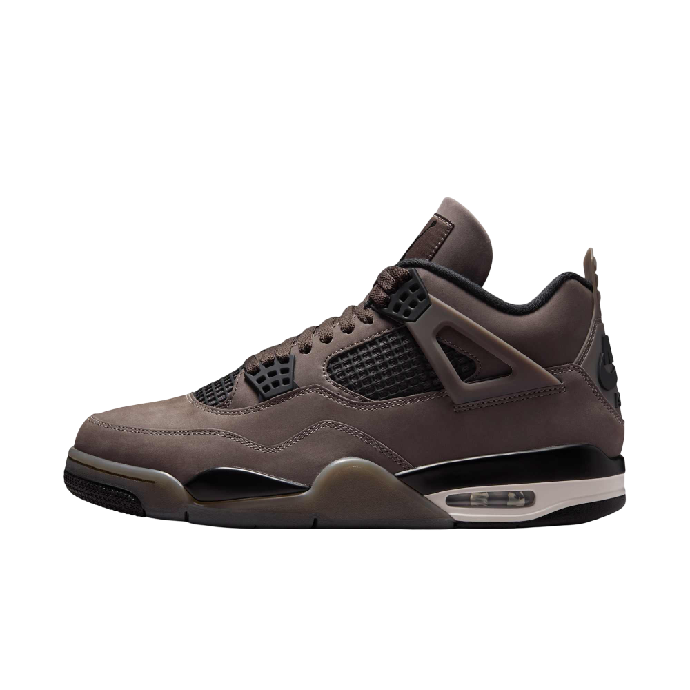 (Men's) Air Jordan 4 Retro "Cave Stone" (2025) [FV5029-200] Sneakers in Brown | FOOT NINJAS {1}