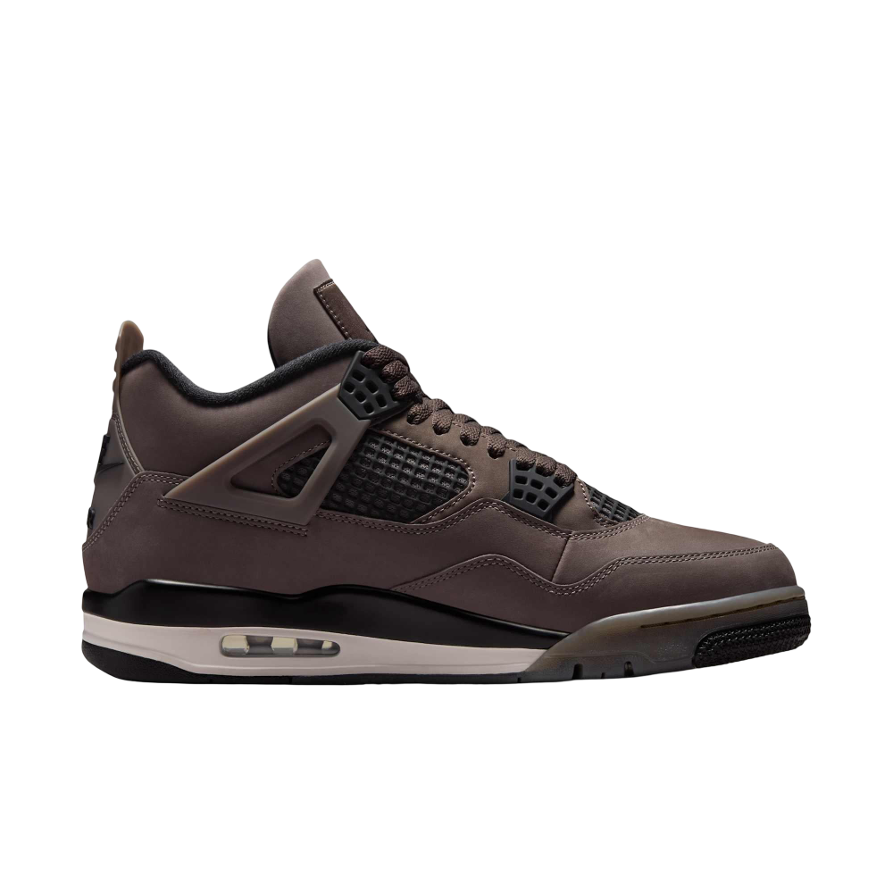 (Men's) Air Jordan 4 Retro "Cave Stone" (2025) [FV5029-200] Sneakers in Brown | FOOT NINJAS {2}