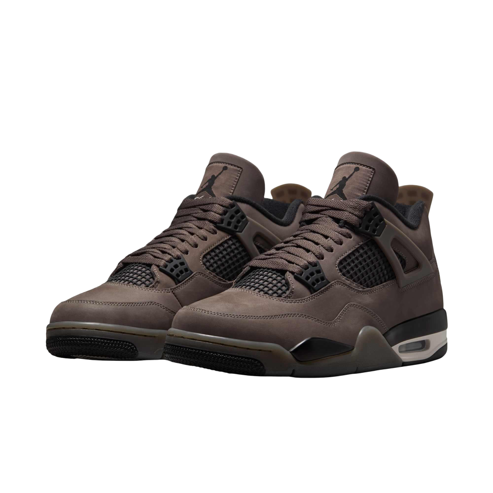 (Men's) Air Jordan 4 Retro "Cave Stone" (2025) [FV5029-200] Sneakers in Brown | FOOT NINJAS {3}