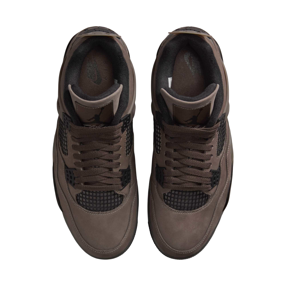 (Men's) Air Jordan 4 Retro "Cave Stone" (2025) [FV5029-200] Sneakers in Brown | FOOT NINJAS {4}