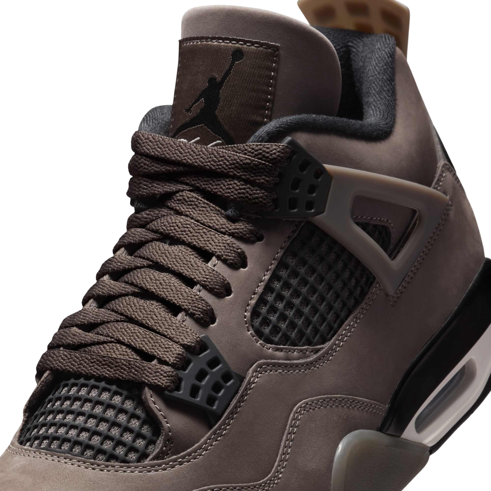 (Men's) Air Jordan 4 Retro "Cave Stone" (2025) [FV5029-200] Sneakers in Brown | FOOT NINJAS {7}