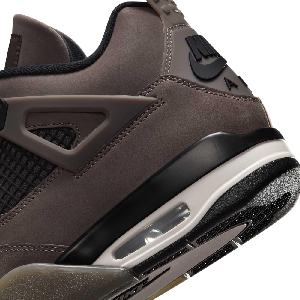 (Men's) Air Jordan 4 Retro "Cave Stone" (2025) [FV5029-200] Sneakers in Brown | FOOT NINJAS {8}