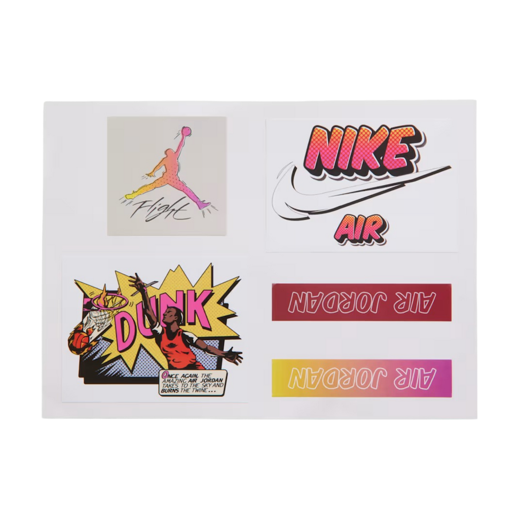 (Men's) Air Jordan 4 Retro "Comic Dunk" (2026) [JA1135-100] Sneakers in White | FOOT NINJAS {11}
