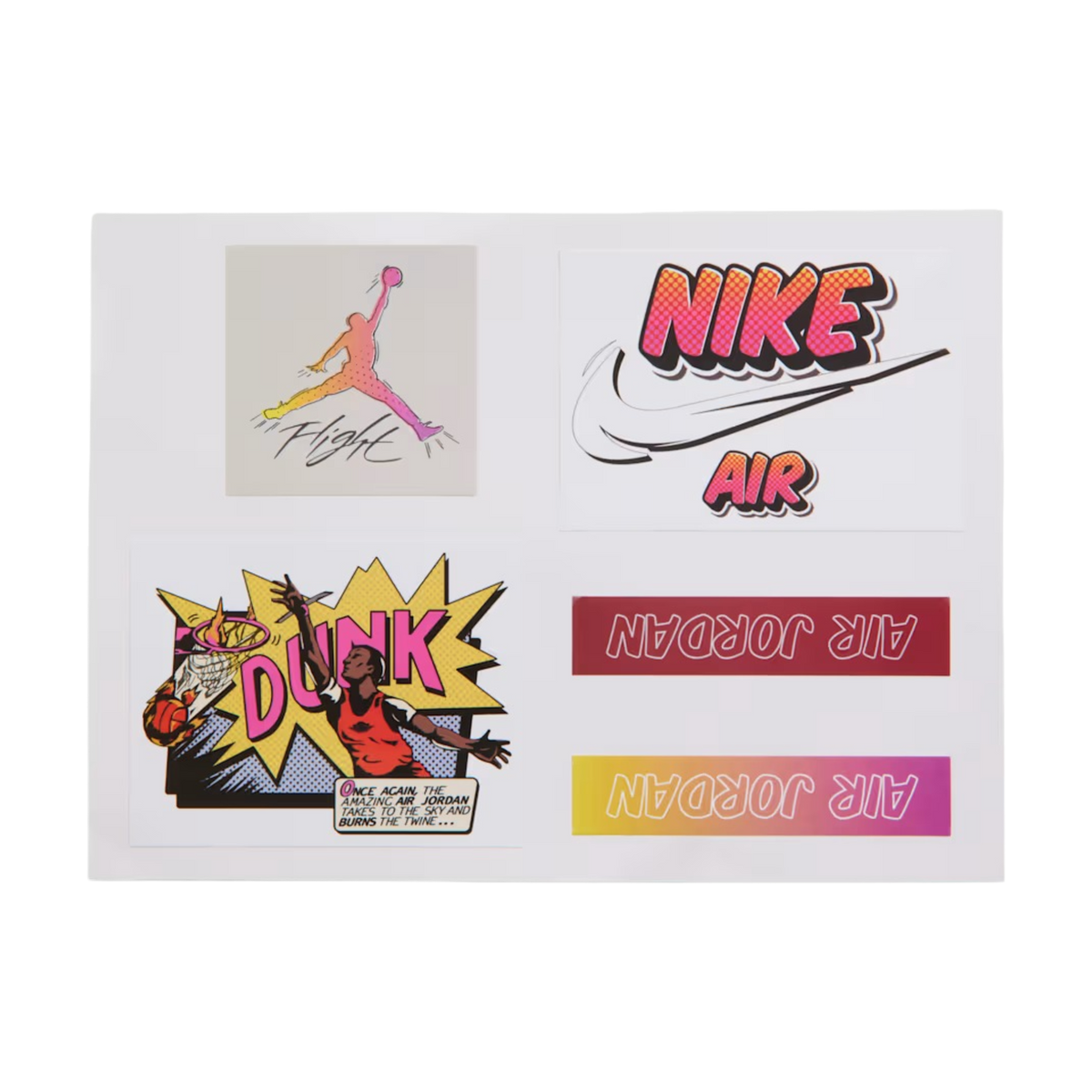 (Men's) Air Jordan 4 Retro "Comic Dunk" (2026) [JA1135-100] Sneakers in White | FOOT NINJAS {11}