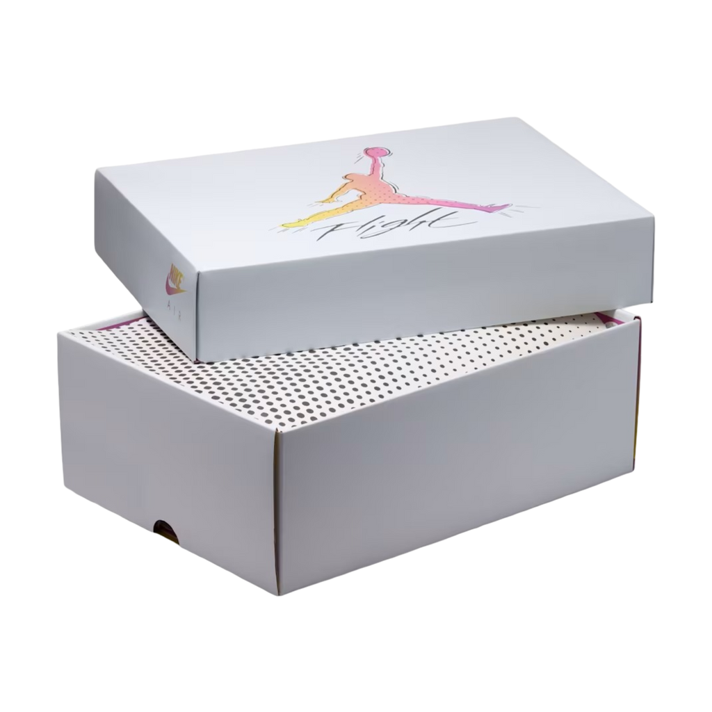 (Men's) Air Jordan 4 Retro "Comic Dunk" (2026) [JA1135-100] Sneakers in White | FOOT NINJAS {12}
