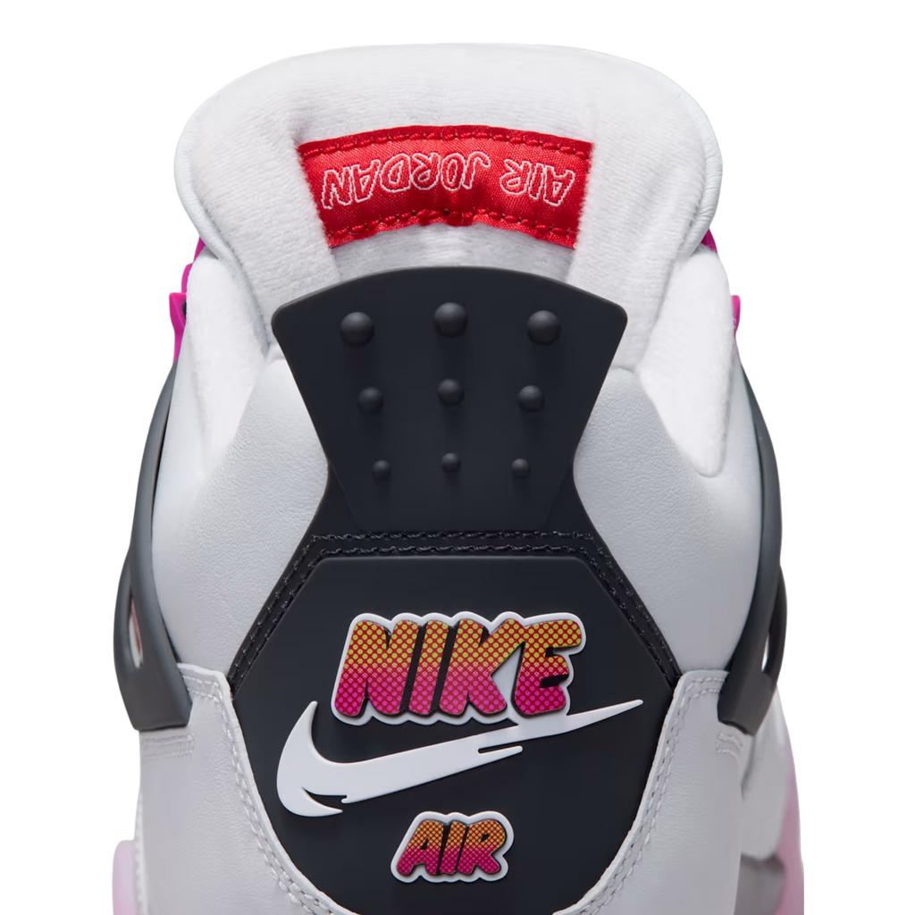 (Men's) Air Jordan 4 Retro "Comic Dunk" (2026) [JA1135-100] Sneakers in White | FOOT NINJAS {9}
