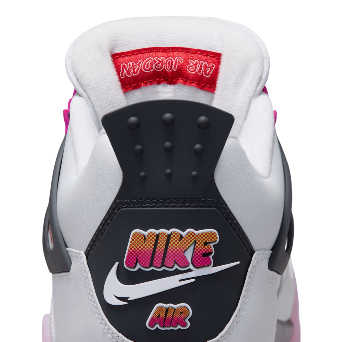 (Men's) Air Jordan 4 Retro "Comic Dunk" (2026) [JA1135-100] Sneakers in White | FOOT NINJAS {9}