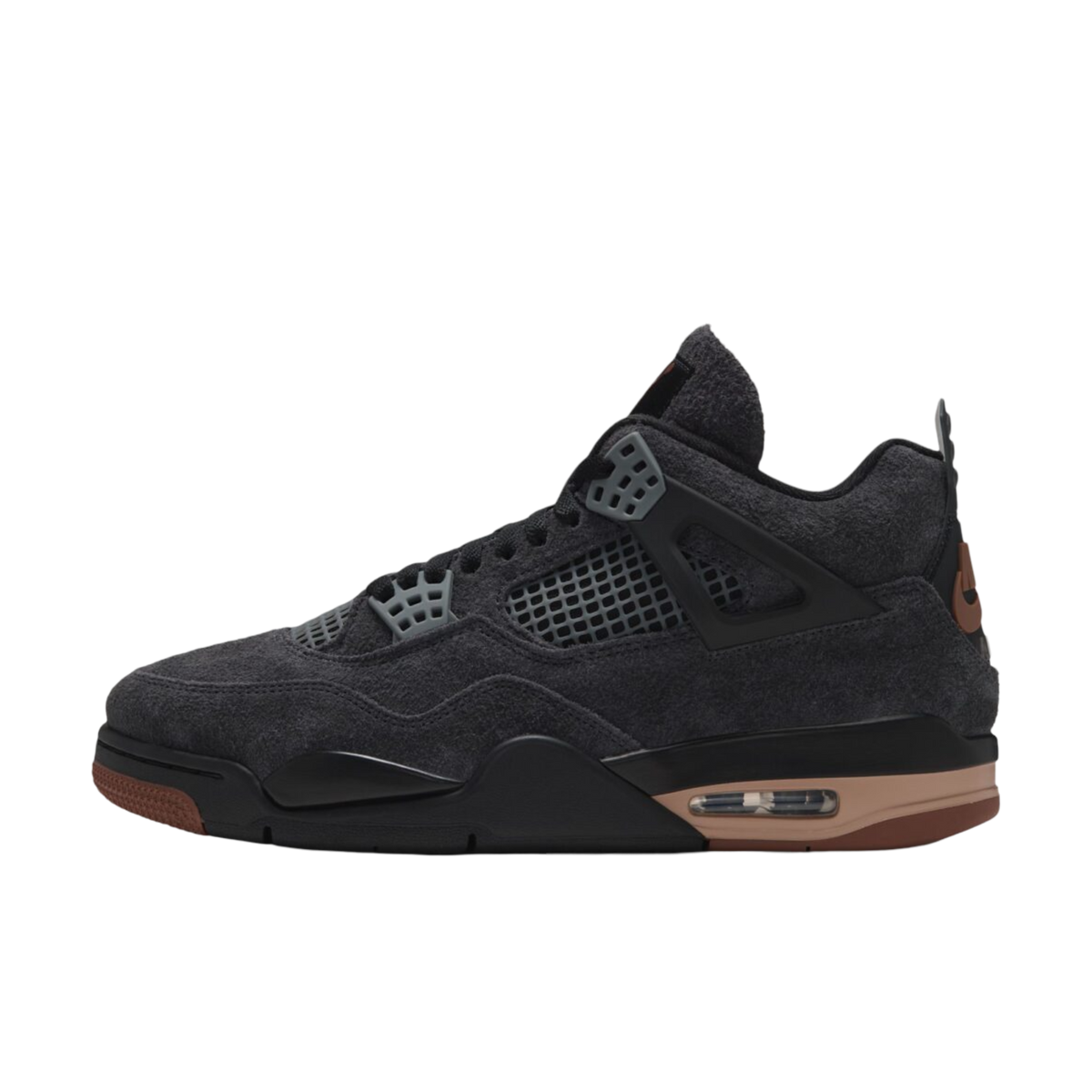 (Men's) Air Jordan 4 Retro "London / LDN" (2026) [IV6048-001] Sneakers in Black | FOOT NINJAS {1}