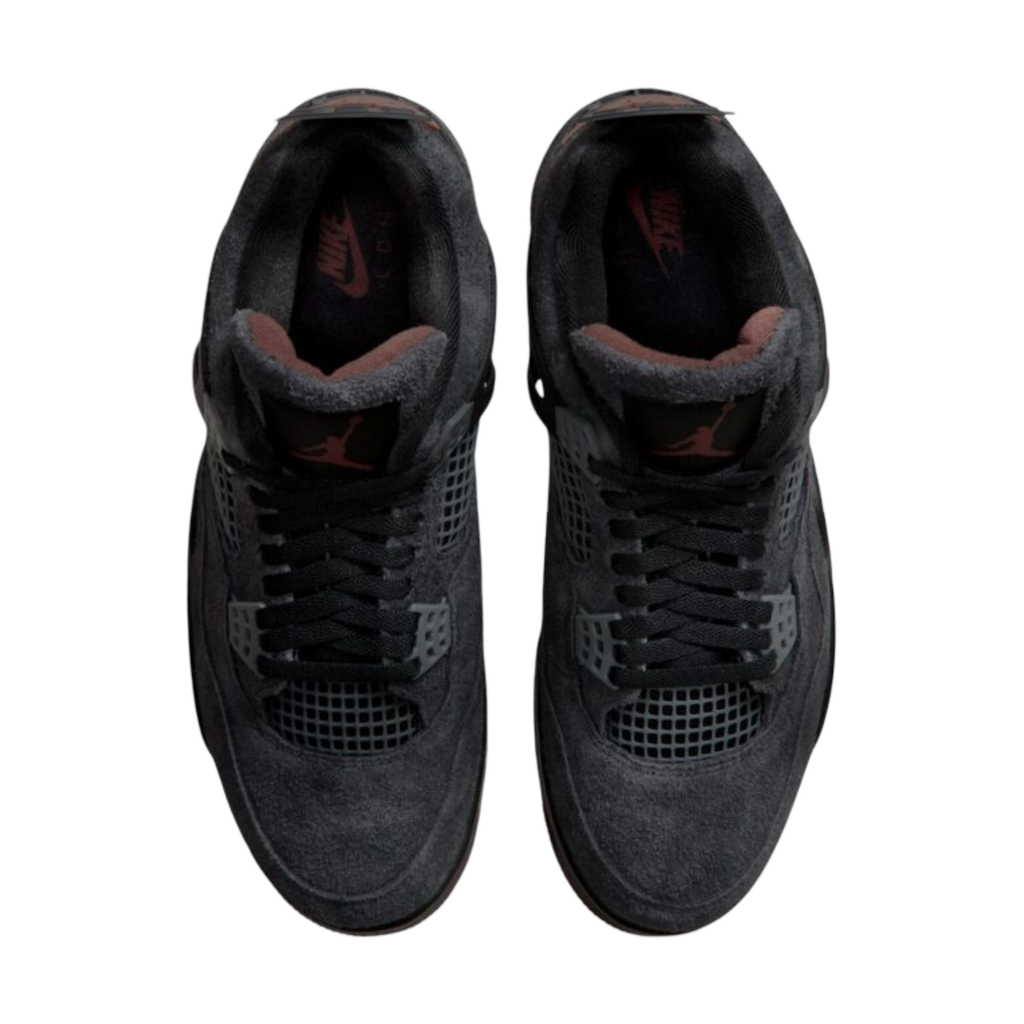 (Men's) Air Jordan 4 Retro "London / LDN" (2026) [IV6048-001] Sneakers in Black | FOOT NINJAS {4}