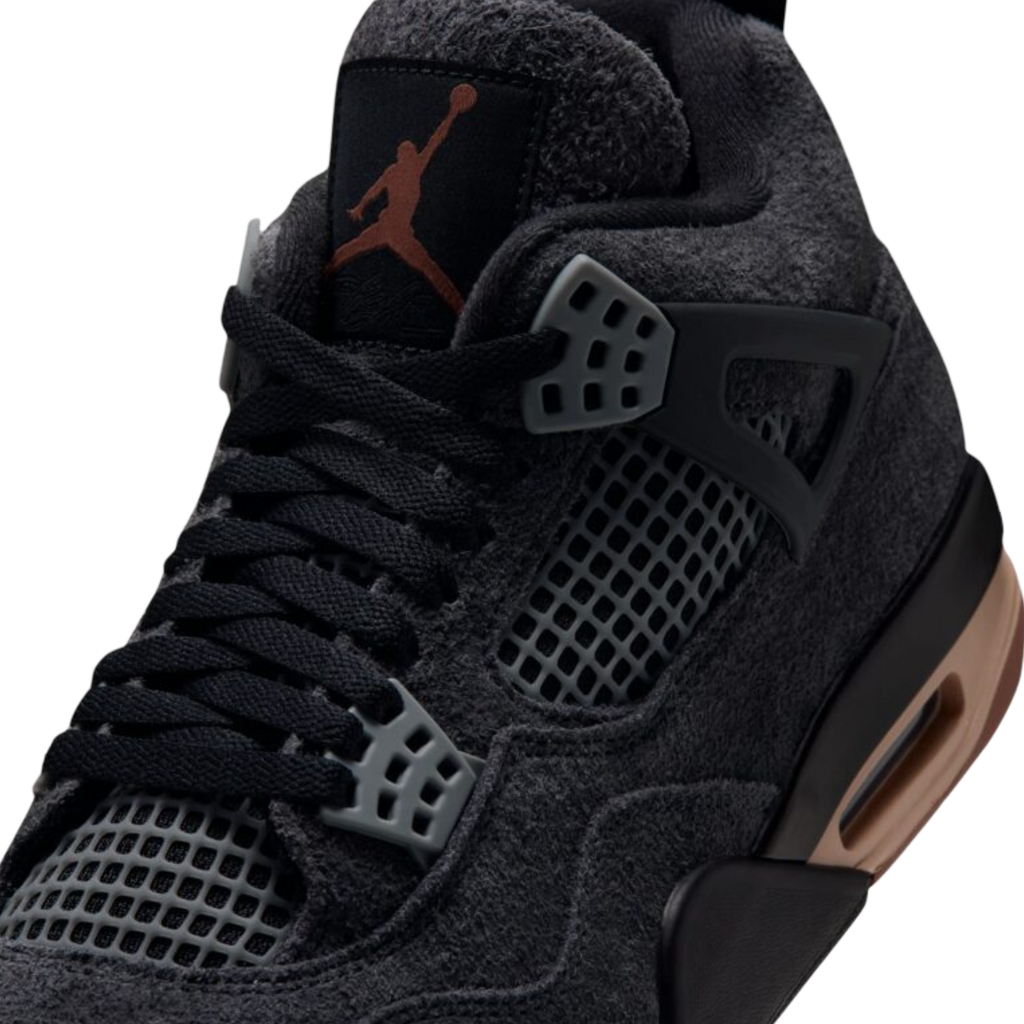 (Men's) Air Jordan 4 Retro "London / LDN" (2026) [IV6048-001] Sneakers in Black | FOOT NINJAS {7}