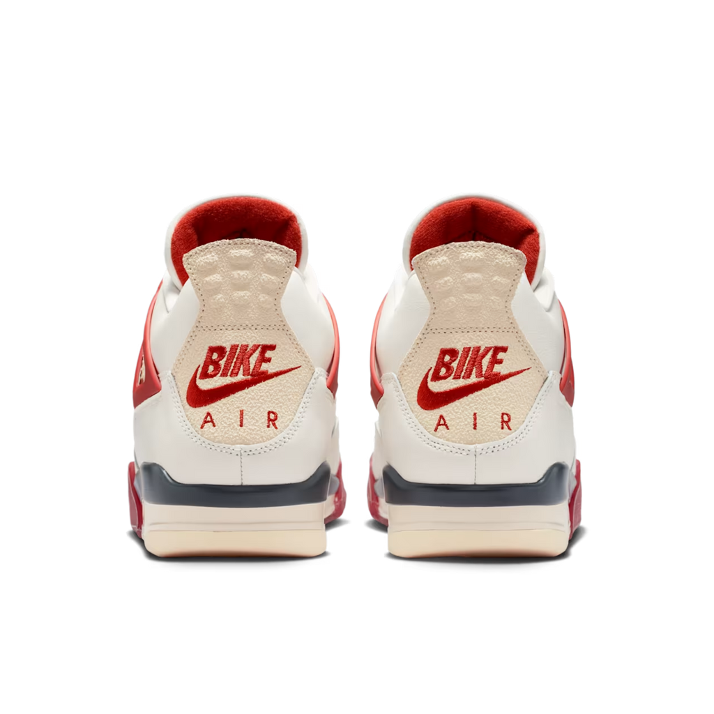 (Men's) Air Jordan 4 Retro OG SP x Nigel Sylvester "Brick After Brick / Vintage Fire Red" (2026) Sneakers in Beige [IQ8055-100] | FOOT NINJAS [5]