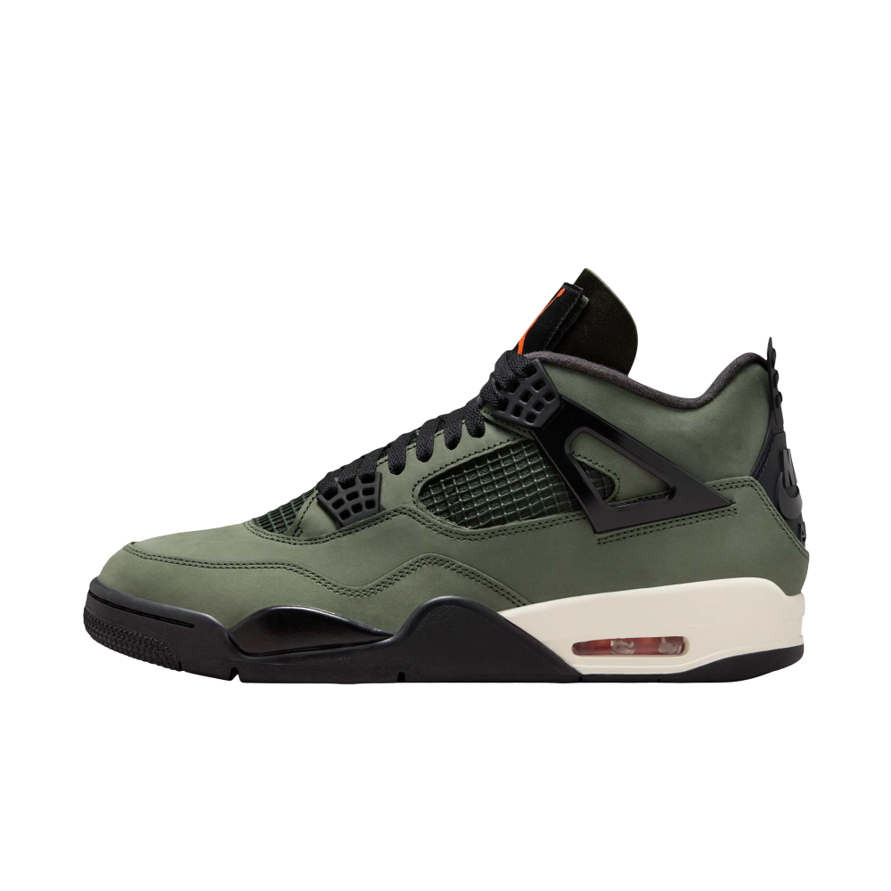 (Men's) Air Jordan 4 Retro OG SP x UNDFTD / Undefeated "Deep Green" (2025) [IB1519-200] Sneakers in Green | FOOT NINJAS {1}