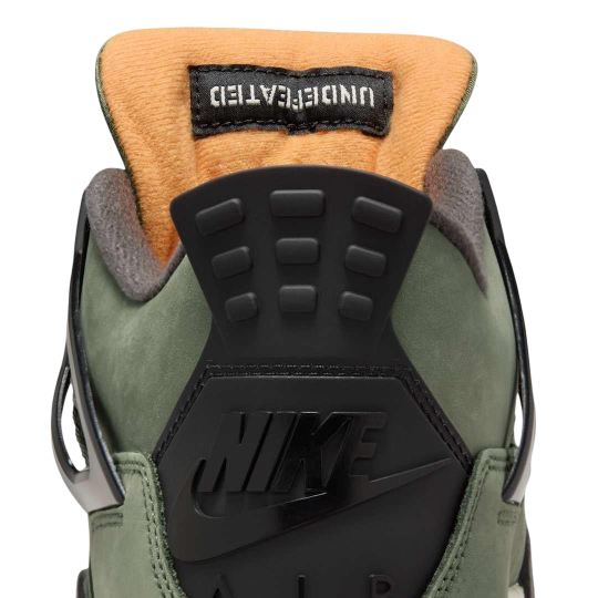 (Men's) Air Jordan 4 Retro OG SP x UNDFTD / Undefeated "Deep Green" (2025) [IB1519-200] Sneakers in Green | FOOT NINJAS {10}