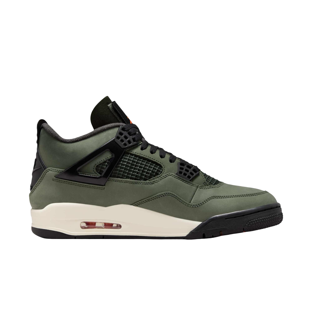 (Men's) Air Jordan 4 Retro OG SP x UNDFTD / Undefeated "Deep Green" (2025) [IB1519-200] Sneakers in Green | FOOT NINJAS {2}