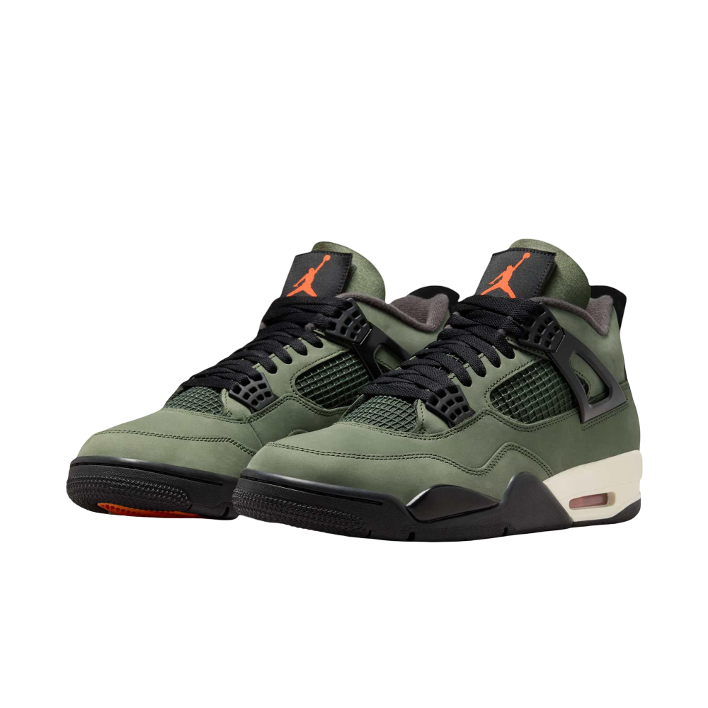(Men's) Air Jordan 4 Retro OG SP x UNDFTD / Undefeated "Deep Green" (2025) [IB1519-200] Sneakers in Green | FOOT NINJAS {3}