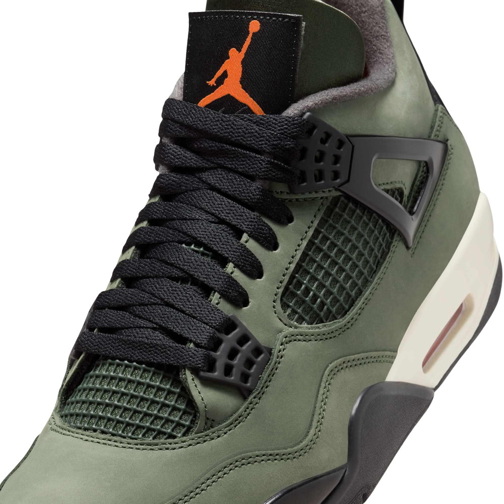 (Men's) Air Jordan 4 Retro OG SP x UNDFTD / Undefeated "Deep Green" (2025) [IB1519-200] Sneakers in Green | FOOT NINJAS {8}