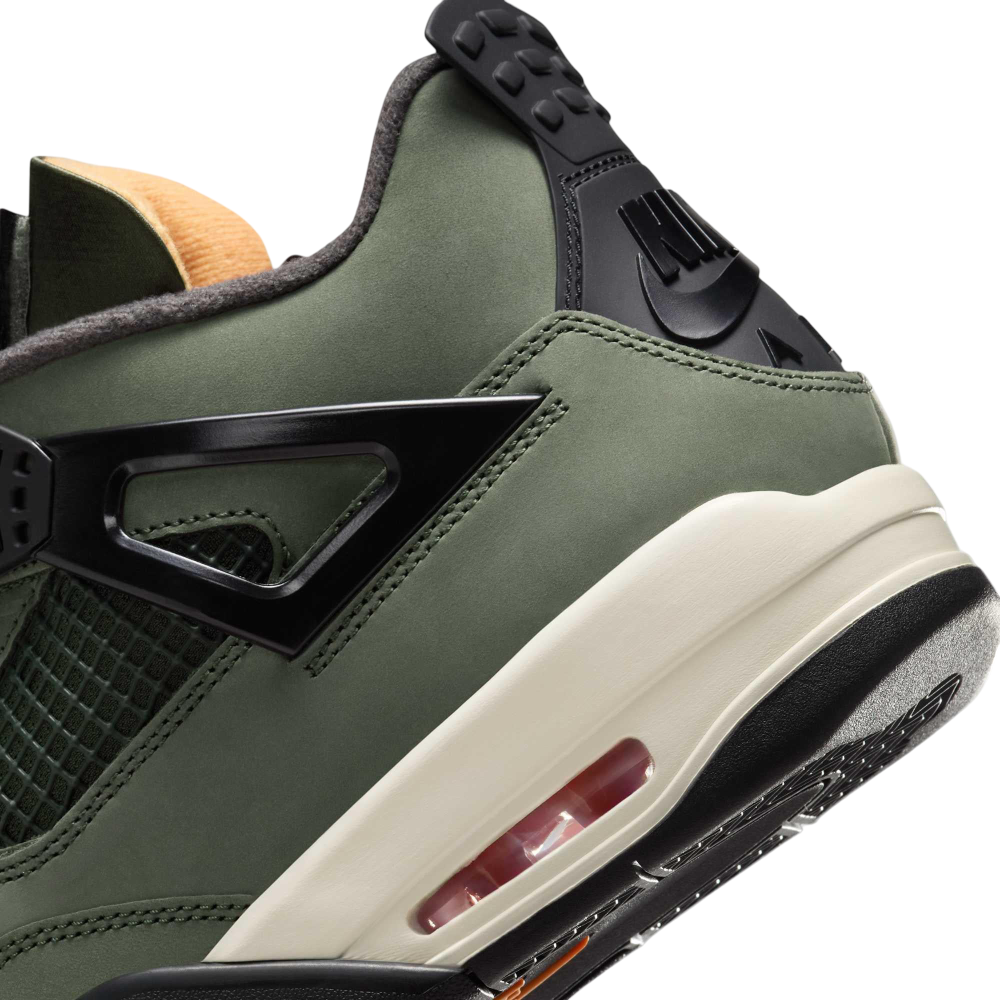 (Men's) Air Jordan 4 Retro OG SP x UNDFTD / Undefeated "Deep Green" (2025) [IB1519-200] Sneakers in Green | FOOT NINJAS {9}