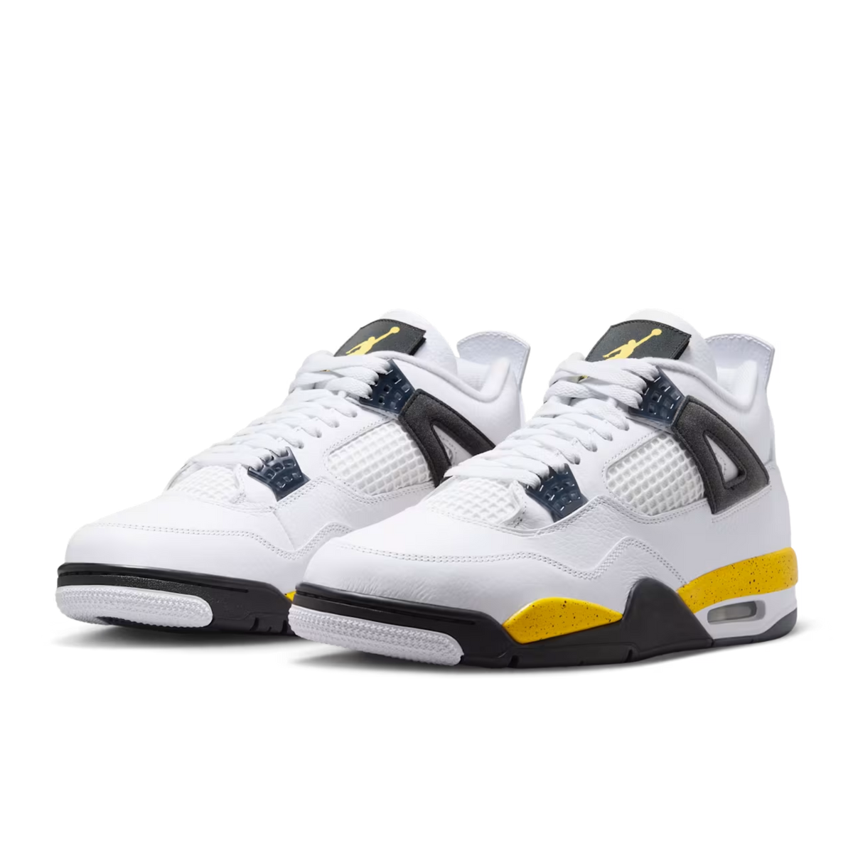 (Men's) Air Jordan 4 Retro "Rare Air / Tour Yellow" (2026) [IO2463-102] Sneakers in White | FOOT NINJAS {3}