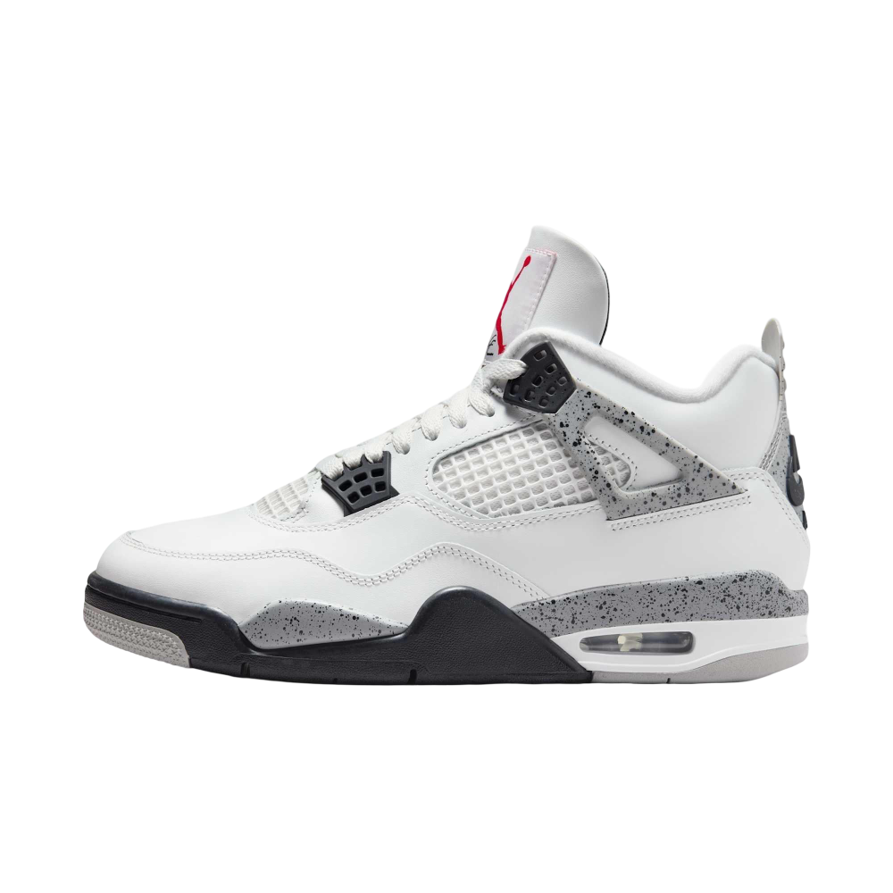 (Men's) Air Jordan 4 Retro "Reimagined White Cement" (2025) [FV5029-100] Sneakers in White | FOOT NINJAS {1}