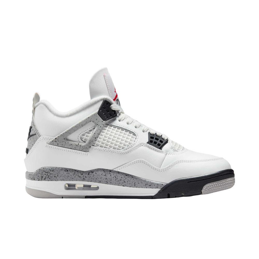 (Men's) Air Jordan 4 Retro "Reimagined White Cement" (2025) [FV5029-100] Sneakers in White | FOOT NINJAS {2}