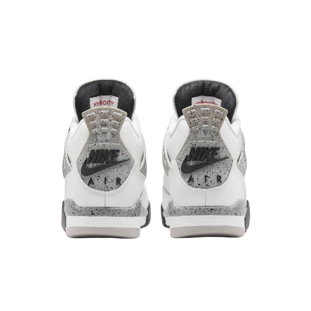 (Men's) Air Jordan 4 Retro "Reimagined White Cement" (2025) [FV5029-100] Sneakers in White | FOOT NINJAS {5}
