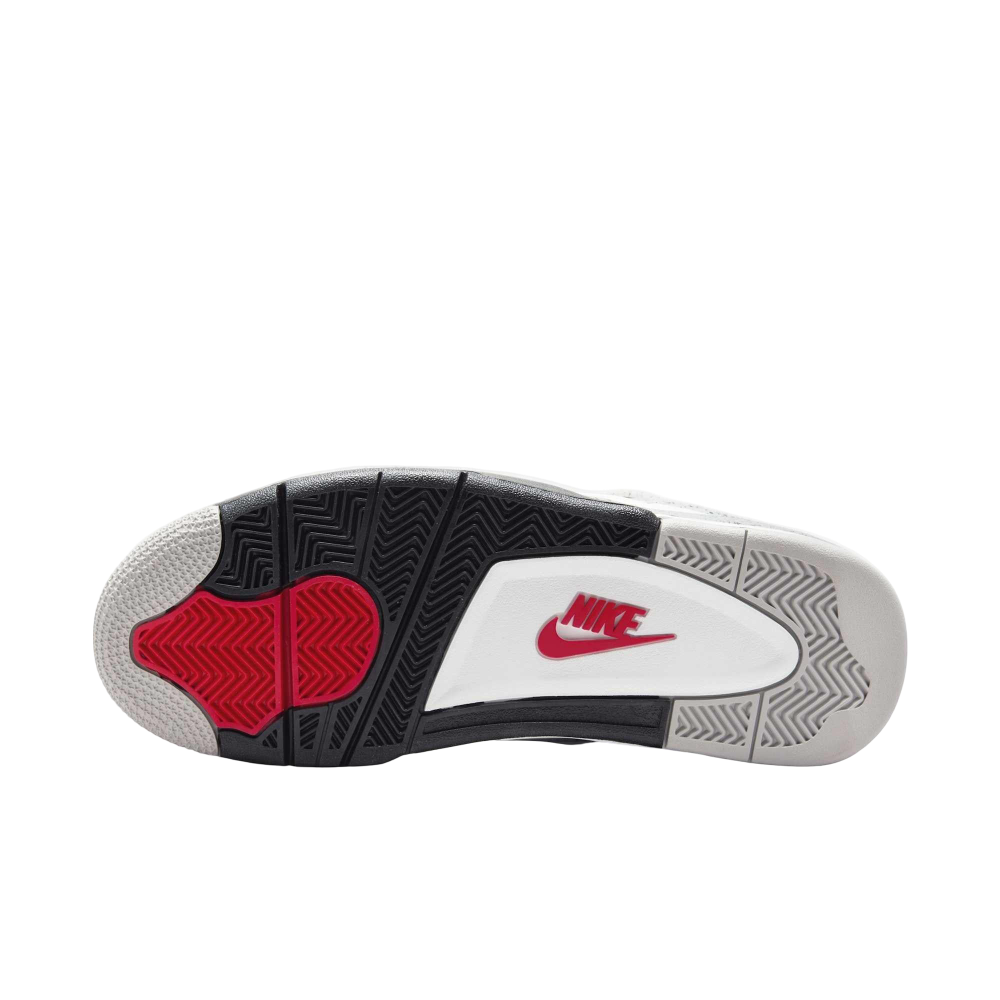 (Men's) Air Jordan 4 Retro "Reimagined White Cement" (2025) [FV5029-100] Sneakers in White | FOOT NINJAS {6}
