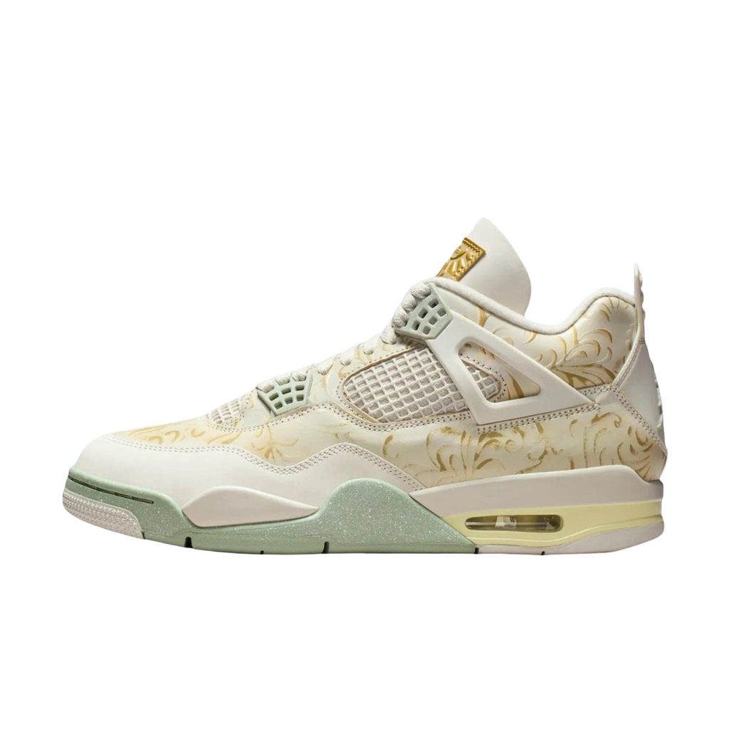 (Men's) Air Jordan 4 Retro SE "Somos Eternos" (2025) [IV6048-001] Sneakers in Beige | FOOT NINJAS {1}
