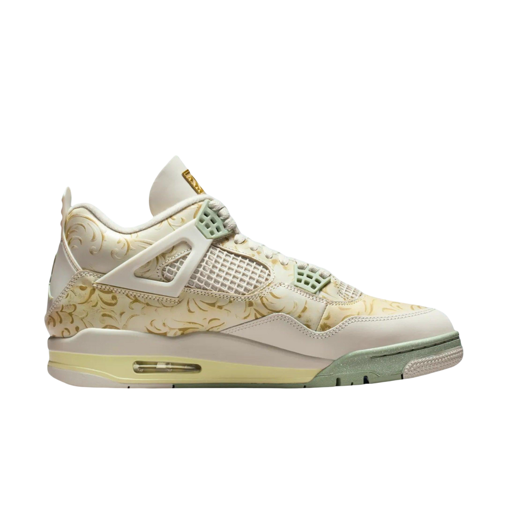 (Men's) Air Jordan 4 Retro SE "Somos Eternos" (2025) [IV6048-001] Sneakers in Beige | FOOT NINJAS {2}
