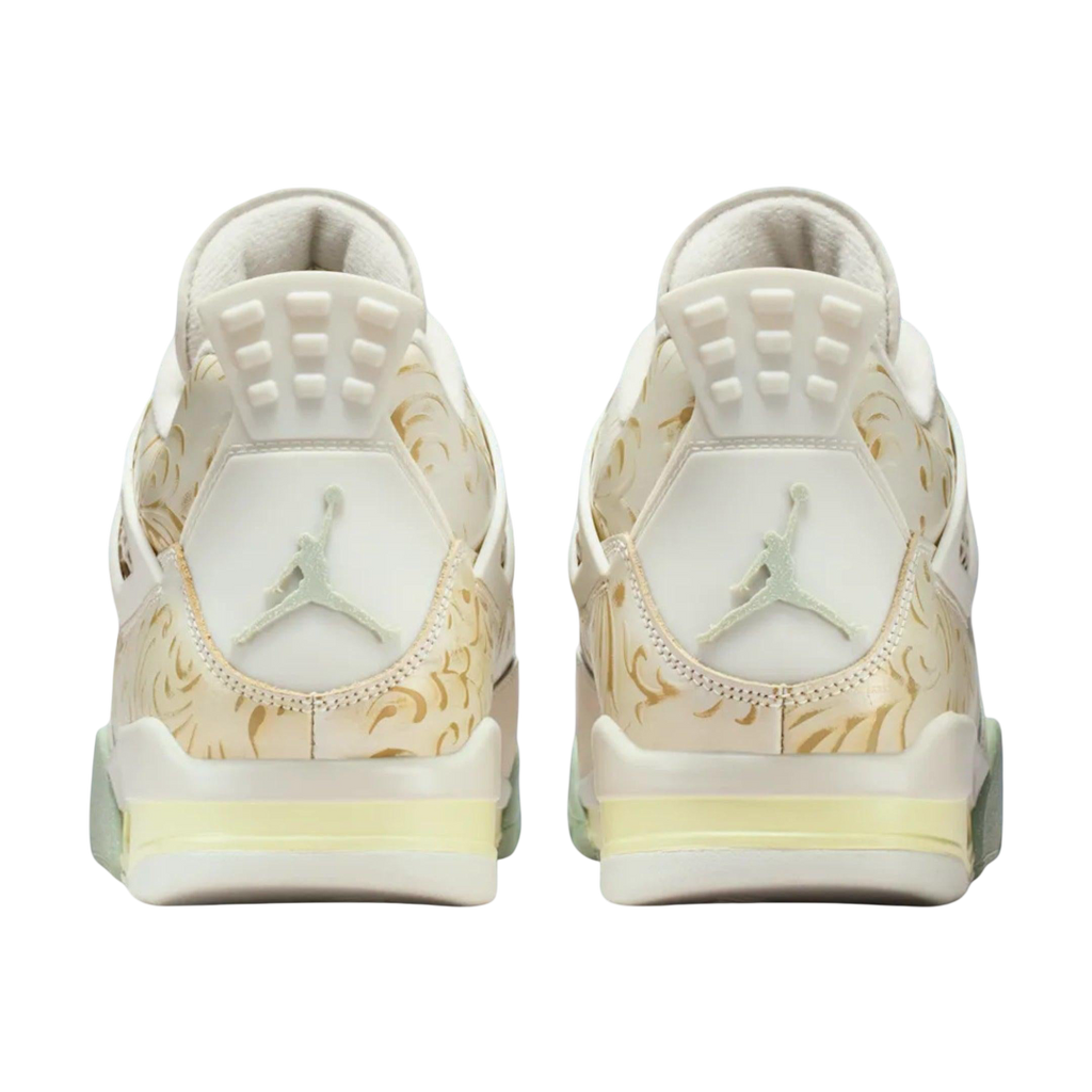 (Men's) Air Jordan 4 Retro SE "Somos Eternos" (2025) [IV6048-001] Sneakers in Beige | FOOT NINJAS {5}