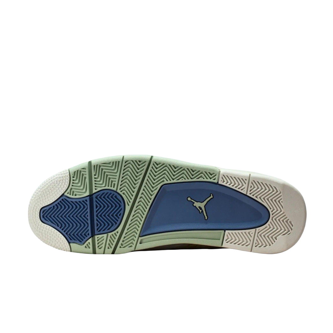 (Men's) Air Jordan 4 Retro SE "Somos Eternos" (2025) [IV6048-001] Sneakers in Beige | FOOT NINJAS {6}