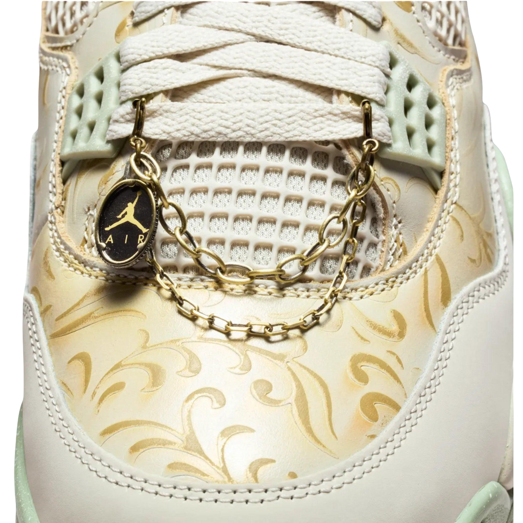 (Men's) Air Jordan 4 Retro SE "Somos Eternos" (2025) [IV6048-001] Sneakers in Beige | FOOT NINJAS {7}