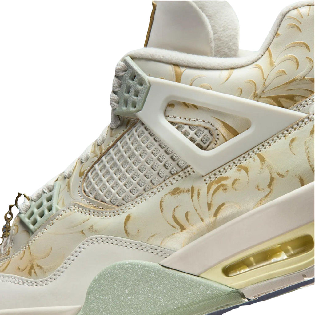 (Men's) Air Jordan 4 Retro SE "Somos Eternos" (2025) [IV6048-001] Sneakers in Beige | FOOT NINJAS {9}