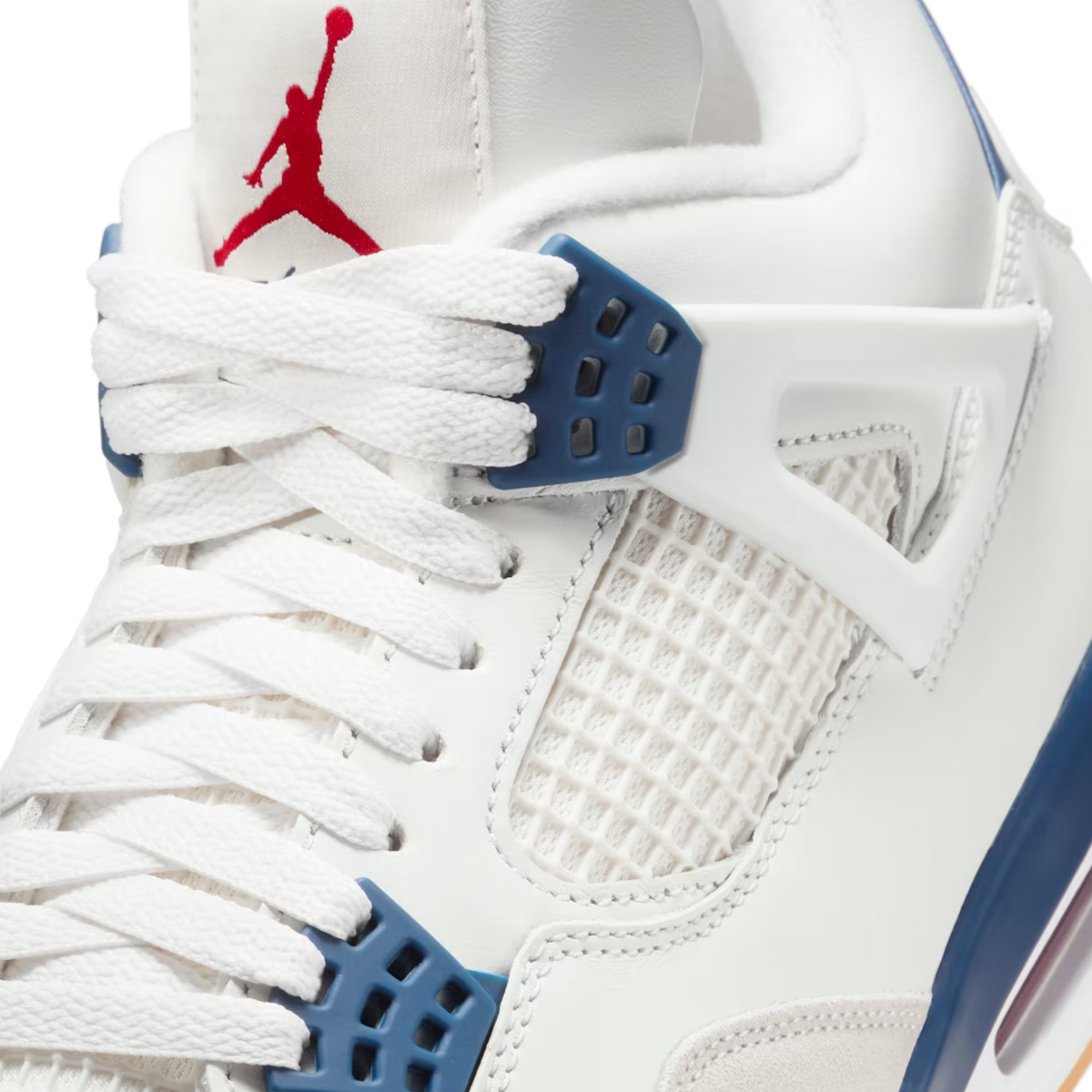 (Men's) Air Jordan 4 Retro SP x Nike SB "Navy Blue" (2025) [DR5415-100] Sneakers in Blue | FOOT NINJAS {7}