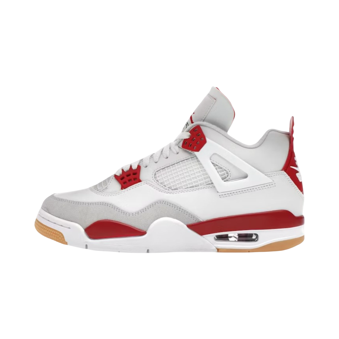 (Men's) Air Jordan 4 Retro SP x Nike SB "Varsity Red" (F&F) (2025) [DR5415-106] Sneakers in Red | FOOT NINJAS {1}