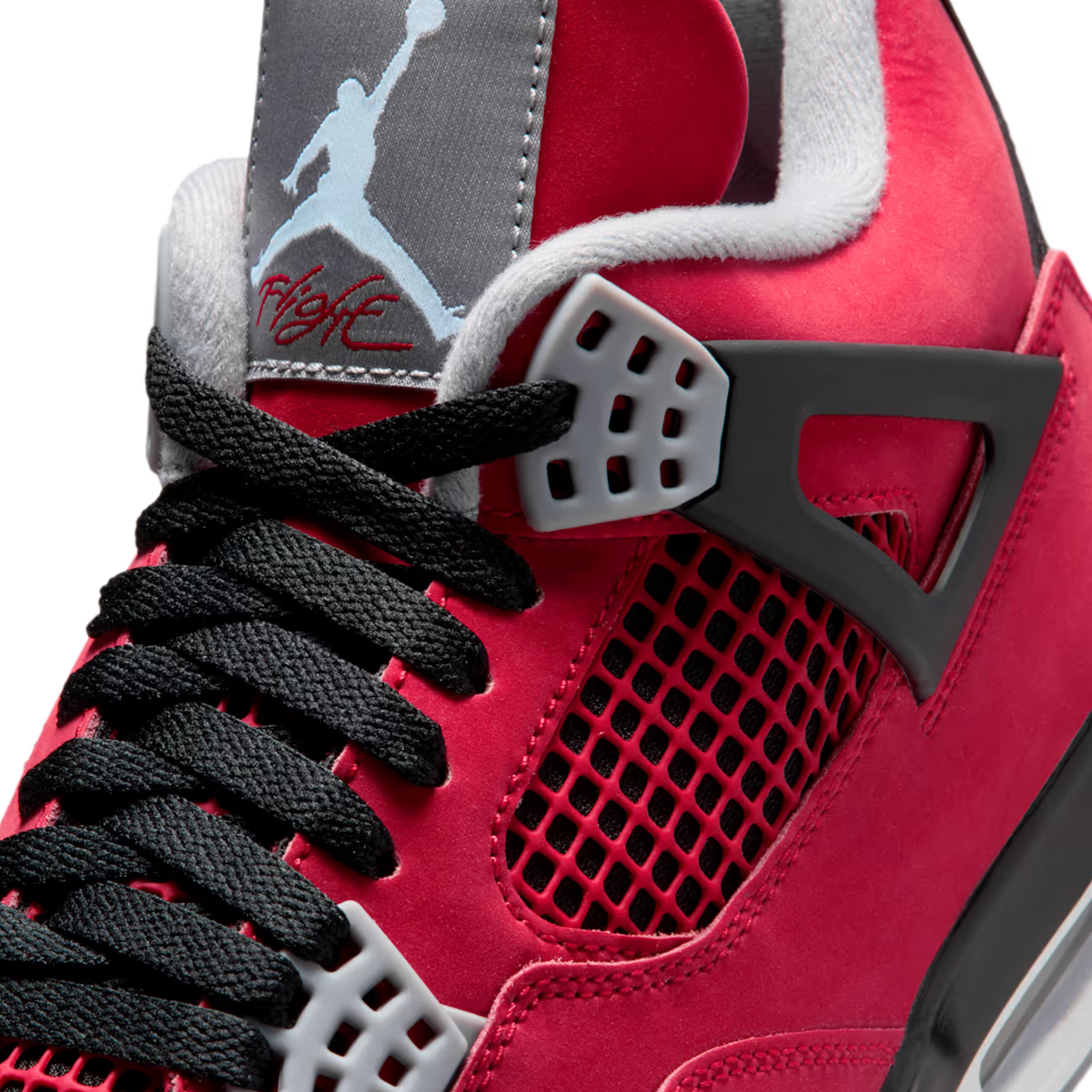 (Men's) Air Jordan 4 Retro "Toro Bravo / Raging Bull" (2026) [FQ8138-600] Sneakers in Red | FOOT NINJAS {7}