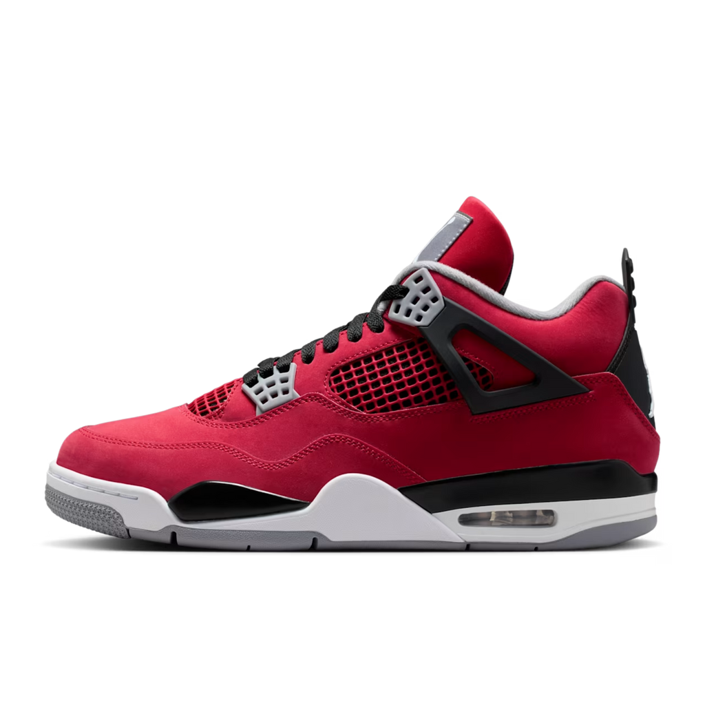 (Men's) Air Jordan 4 Retro "Toro Bravo / Raging Bull" (2026) Sneakers in Red [FQ8138-600] | FOOT NINJAS [1]