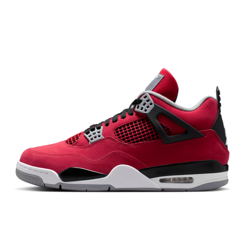 (Men's) Air Jordan 4 Retro "Toro Bravo / Raging Bull" (2026) [FQ8138-600] Sneakers in Red | FOOT NINJAS [1]