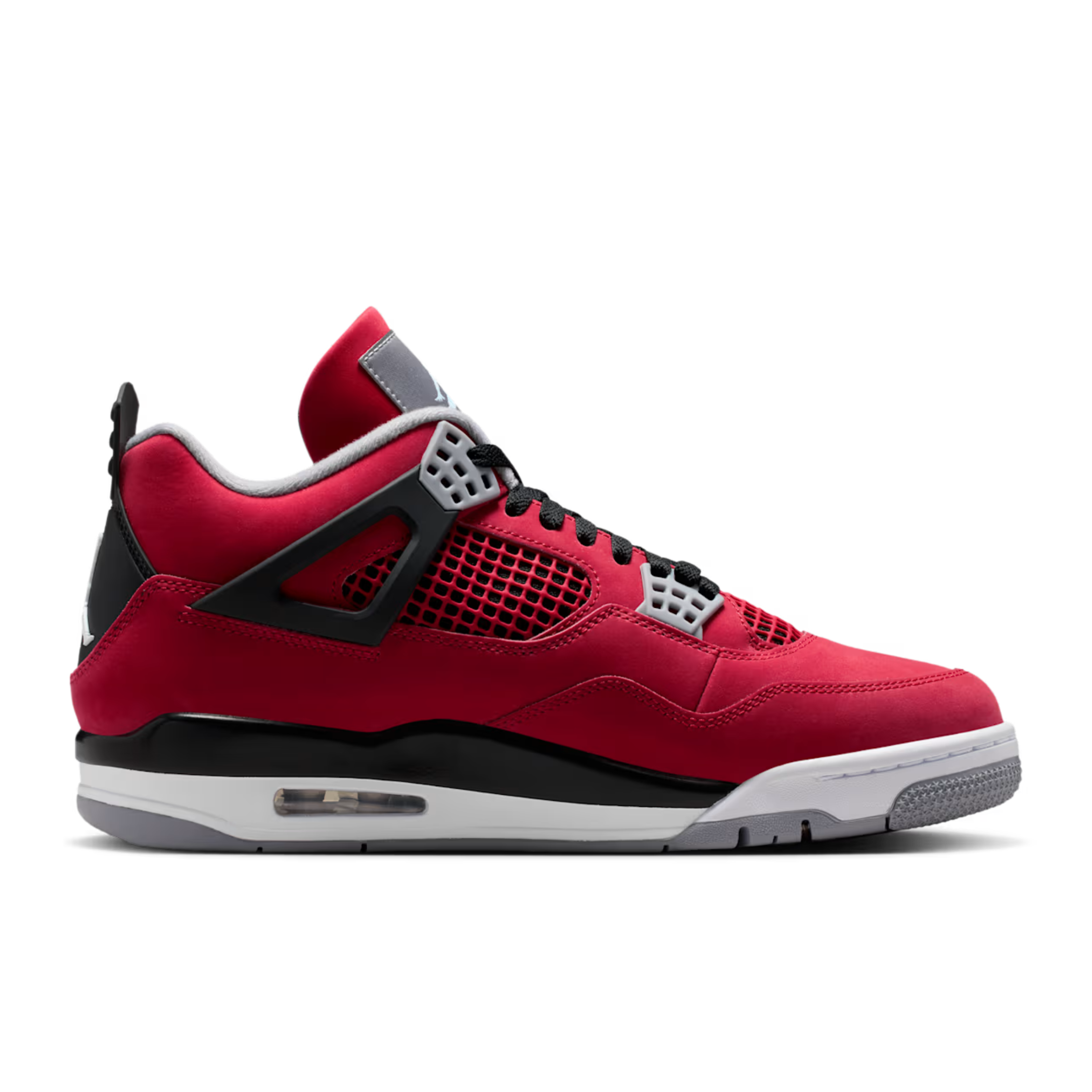 (Men's) Air Jordan 4 Retro "Toro Bravo / Raging Bull" (2026) Sneakers in Red [FQ8138-600] | FOOT NINJAS [2]