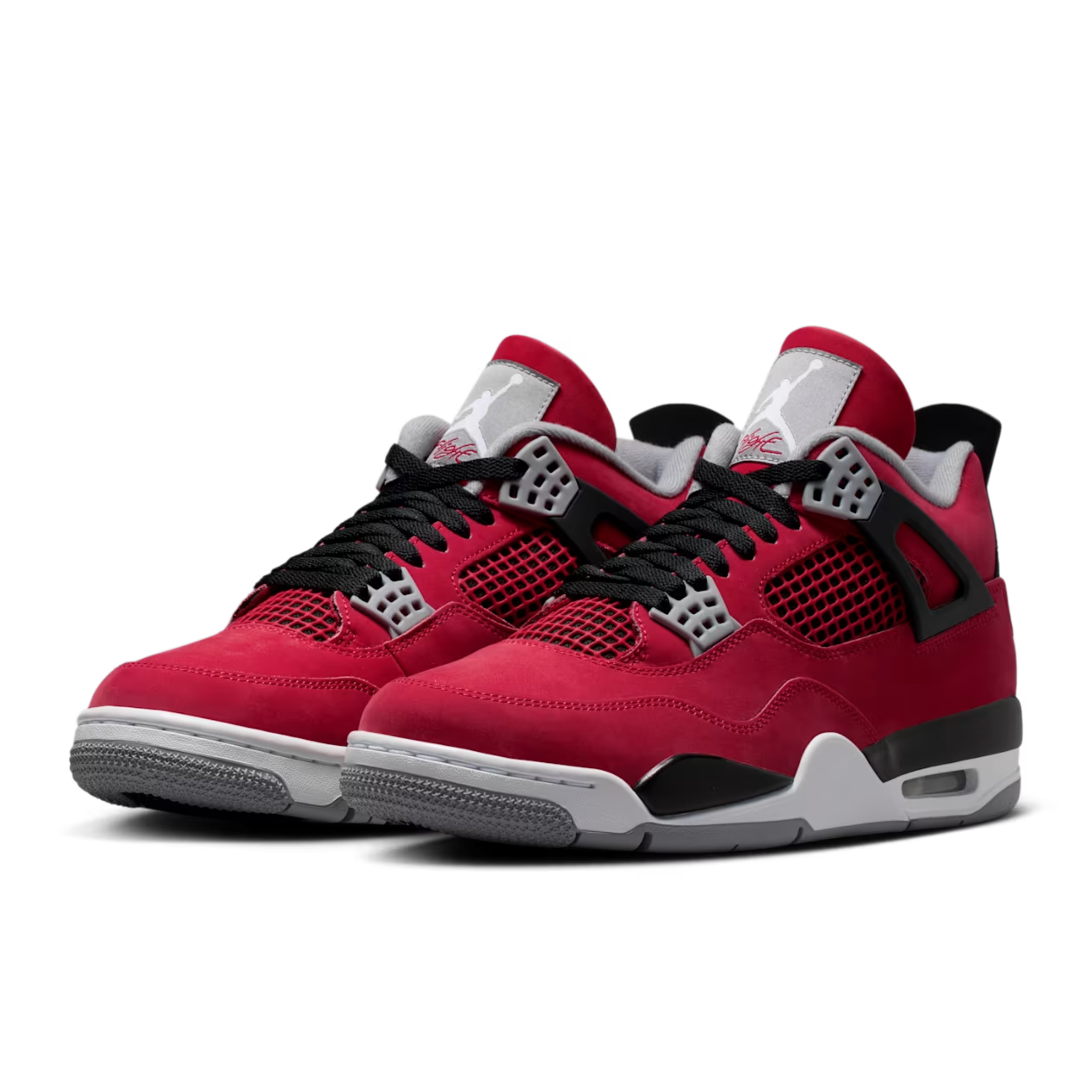 (Men's) Air Jordan 4 Retro "Toro Bravo / Raging Bull" (2026) Sneakers in Red [FQ8138-600] | FOOT NINJAS [3]