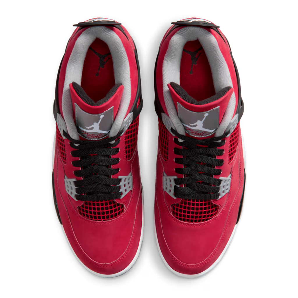 (Men's) Air Jordan 4 Retro "Toro Bravo / Raging Bull" (2026) Sneakers in Red [FQ8138-600] | FOOT NINJAS [4]