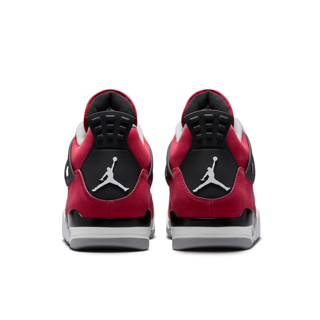 (Men's) Air Jordan 4 Retro "Toro Bravo / Raging Bull" (2026) Sneakers in Red [FQ8138-600] | FOOT NINJAS [5]