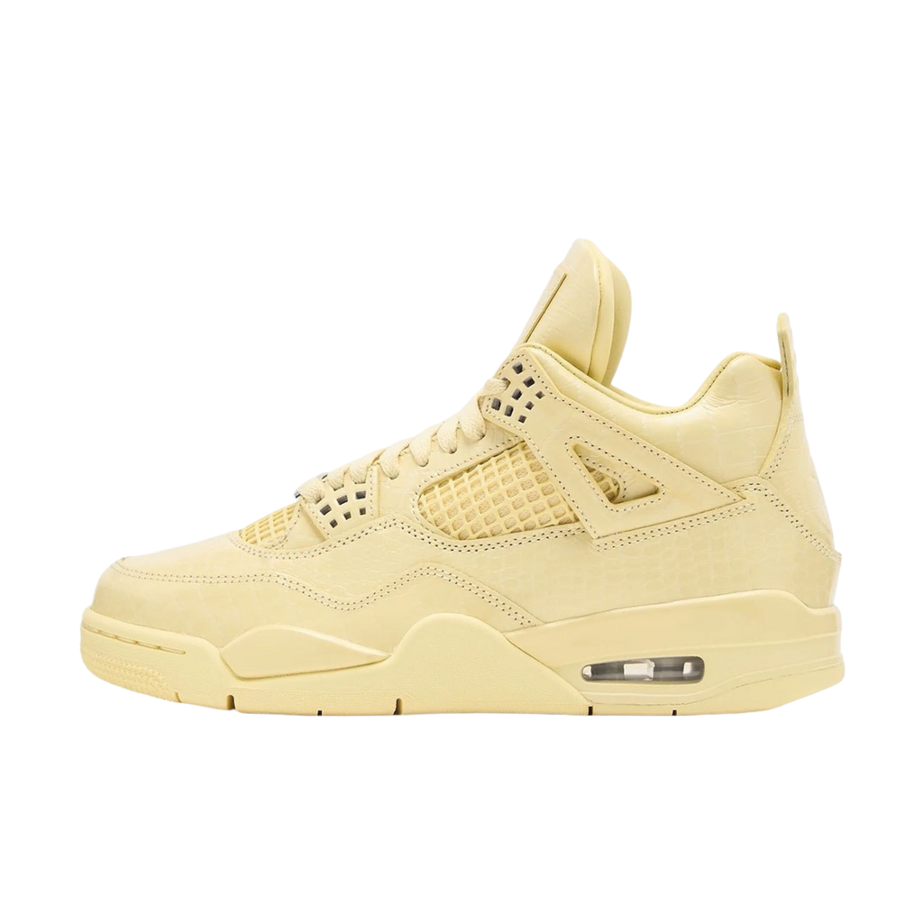(Men's) Air Jordan 4 Retro x J Balvin "Amazonas / Lemonade" (2026) [IW2872-700] Sneakers in Yellow | FOOT NINJAS {1}