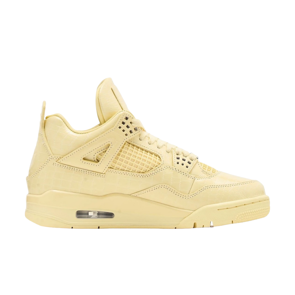 (Men's) Air Jordan 4 Retro x J Balvin "Amazonas / Lemonade" (2026) [IW2872-700] Sneakers in Yellow | FOOT NINJAS {2}