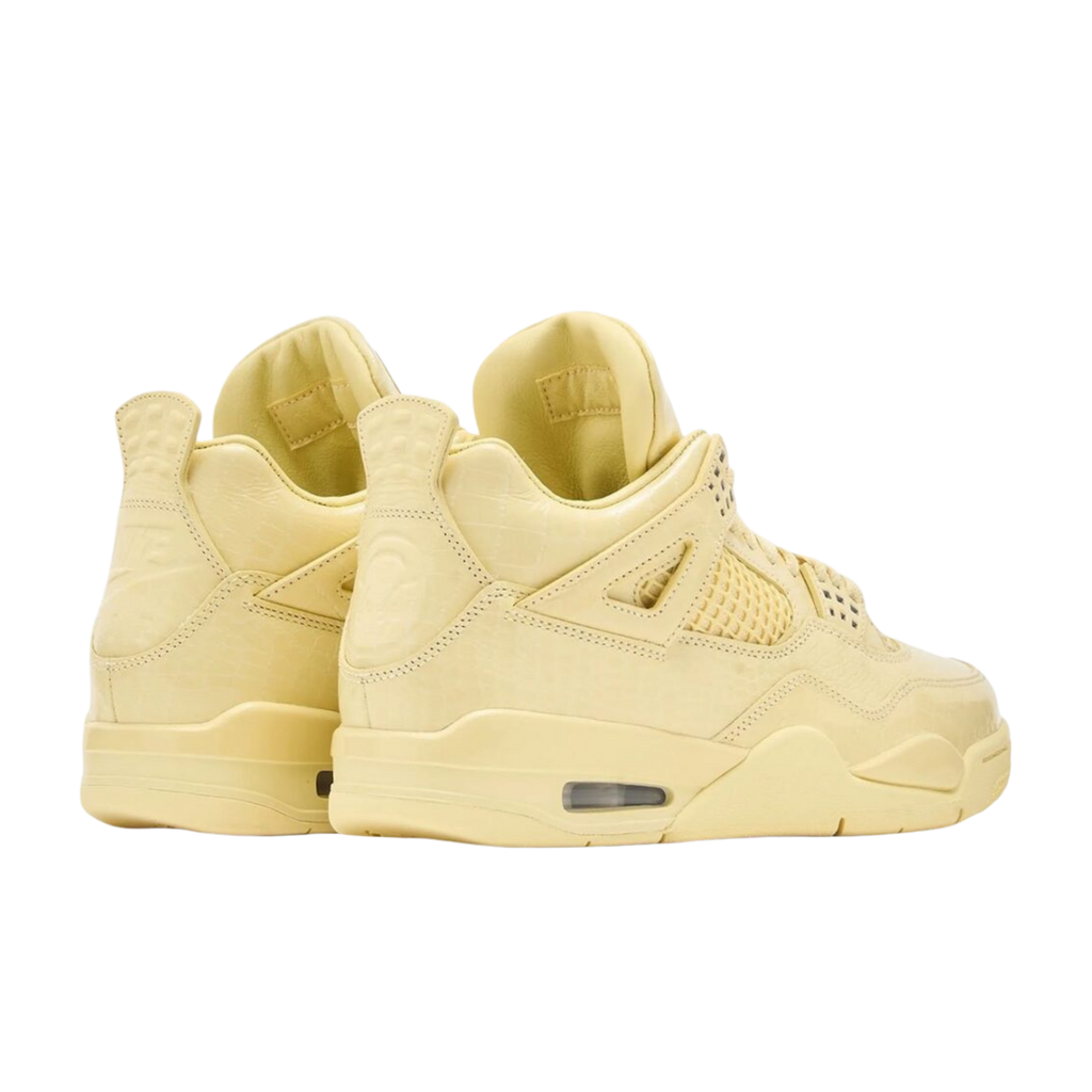 (Men's) Air Jordan 4 Retro x J Balvin "Amazonas / Lemonade" (2026) [IW2872-700] Sneakers in Yellow | FOOT NINJAS {4}