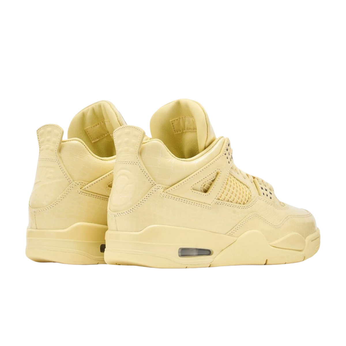 (Men's) Air Jordan 4 Retro x J Balvin "Amazonas / Lemonade" (2026) [IW2872-700] Sneakers in Yellow | FOOT NINJAS {4}