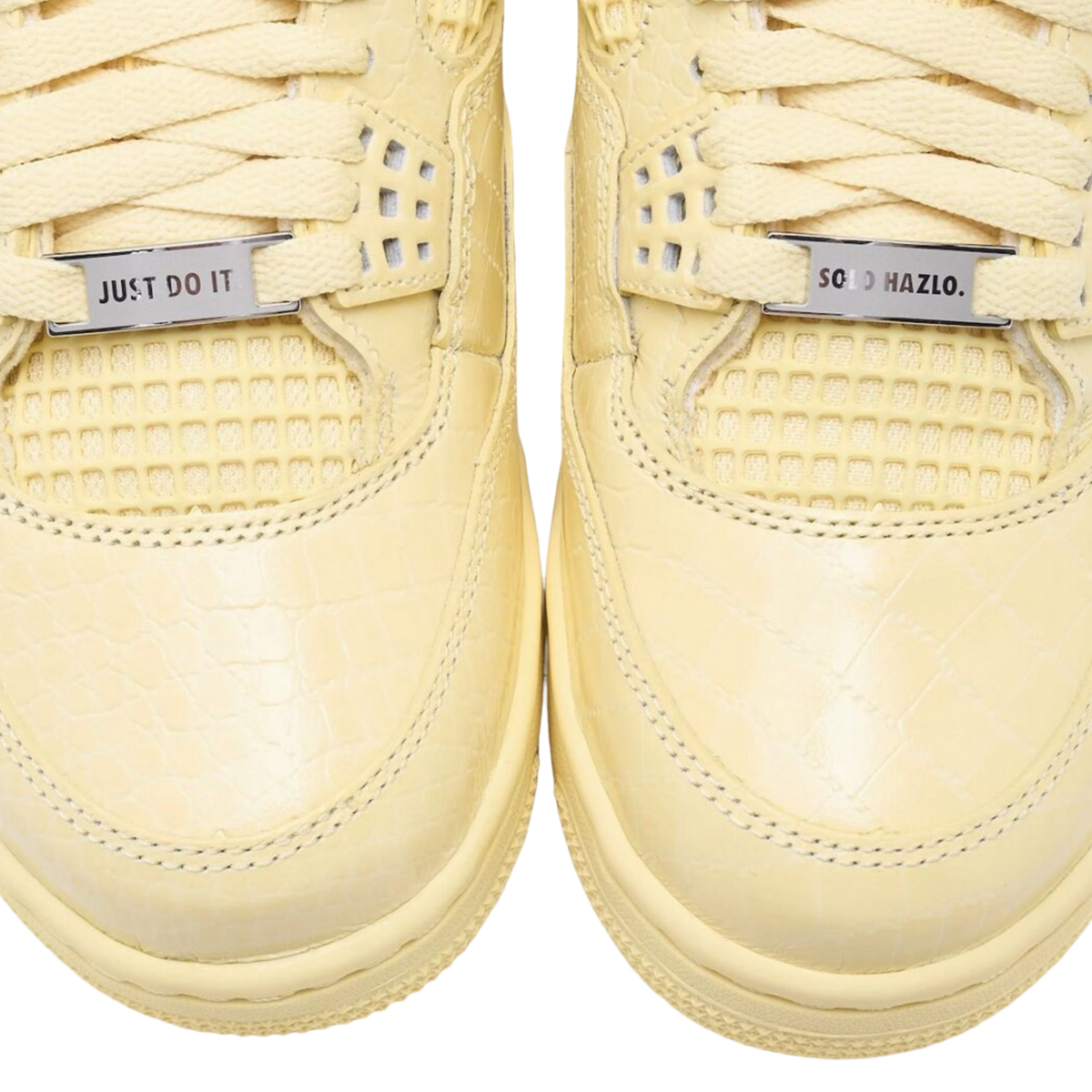 (Men's) Air Jordan 4 Retro x J Balvin "Amazonas / Lemonade" (2026) [IW2872-700] Sneakers in Yellow | FOOT NINJAS {5}