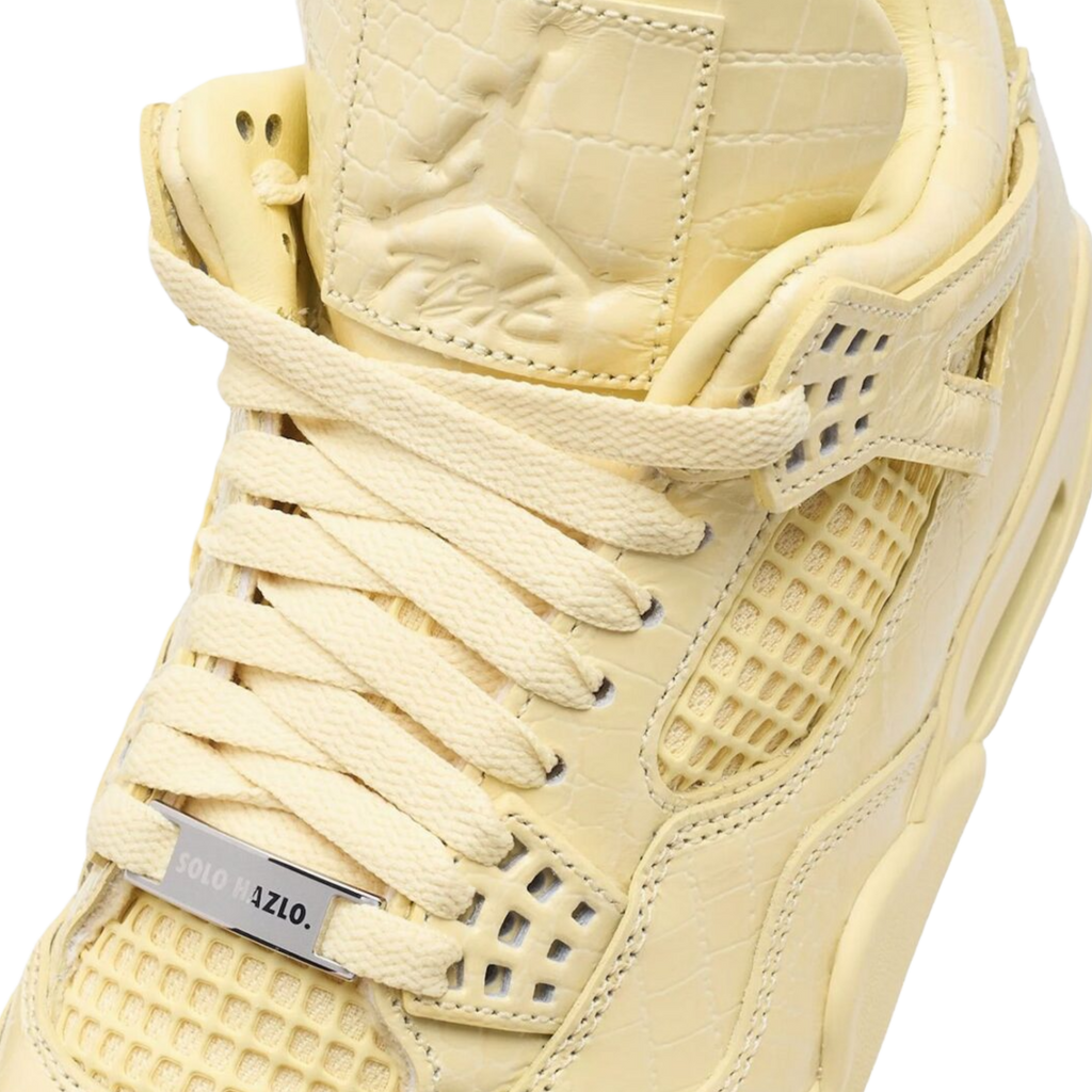 (Men's) Air Jordan 4 Retro x J Balvin "Amazonas / Lemonade" (2026) [IW2872-700] Sneakers in Yellow | FOOT NINJAS {6}